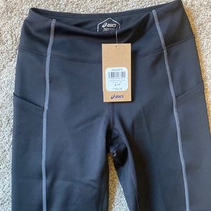 NWT ASICS thermopolis running tights